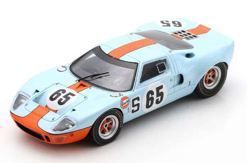 Miniatura Ford Gt40 Mk II #1 - 24h Le Mans 1966 - 1/43 CMR